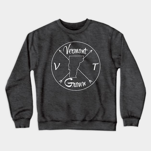 Vermont Grown VT Crewneck Sweatshirt by mindofstate